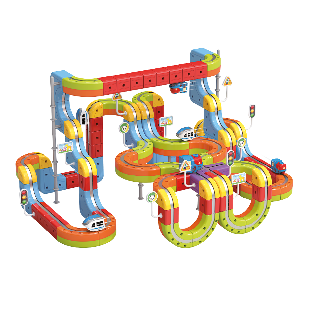 360 TRACK — Magnetisk tågbana