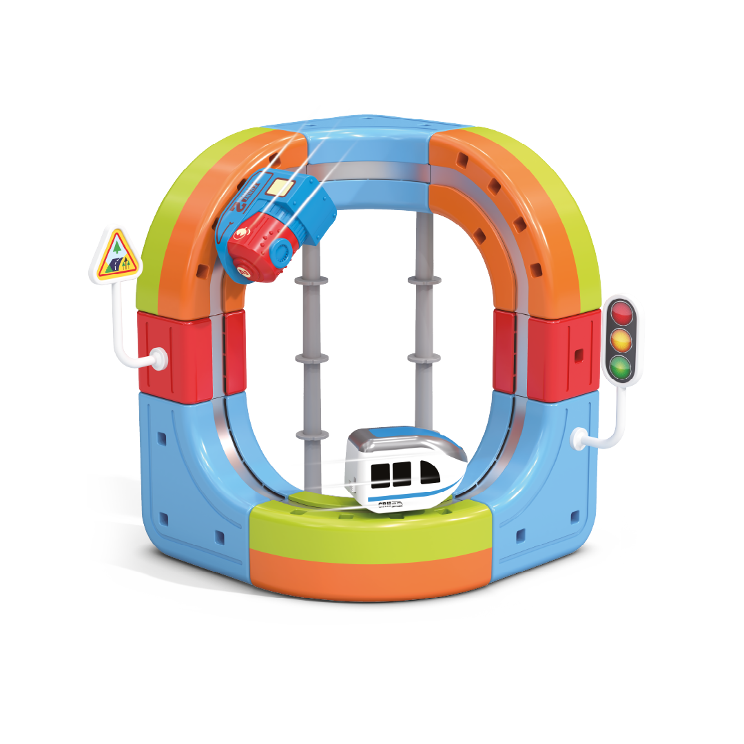 360 TRACK — Magnetisk tågbana