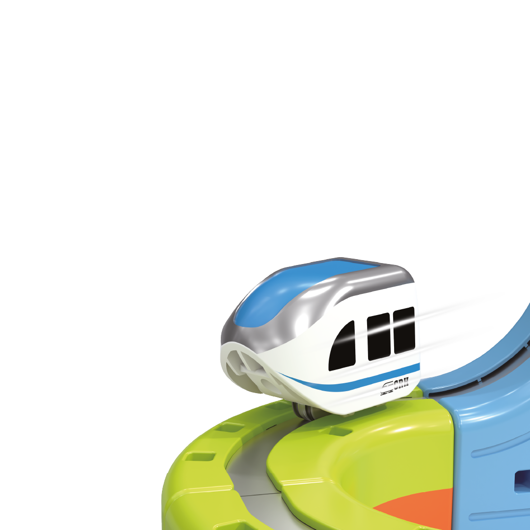 360 TRACK — Magnetisk tågbana